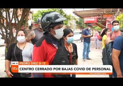 Centro de salud cerrado por bajas médicas a causa de Covid 19