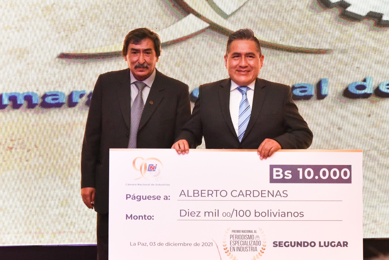 Reportaje de Economy gana el segundo lugar del Premio Nacional de Periodismo en Industria