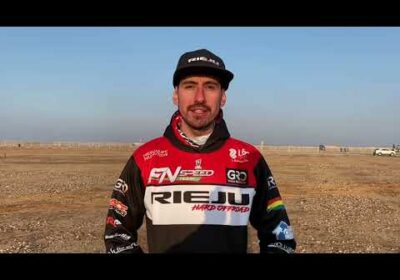 Estas fueron las palabras de Daniel Nosiglia tras la 2da etapa, quedando en el puesto 21 en el Dakar