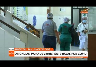 Anuncian paro de 24 horas ante bajas por covid-19