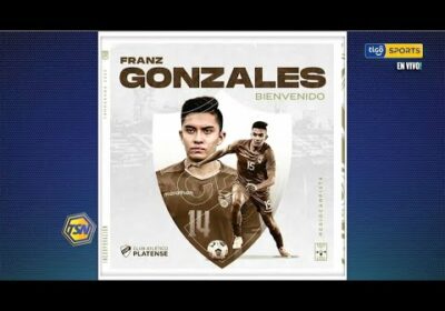 Franz Gonzales y su nuevo reto al frente de Platense.