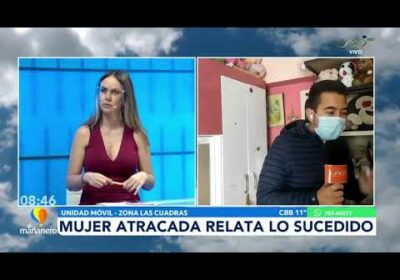 Testimonio de la mujer que arrastrada por un taxi| Cochabamba| El Mañanero