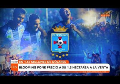 Blooming pone precio a sus 1.5 hectárea