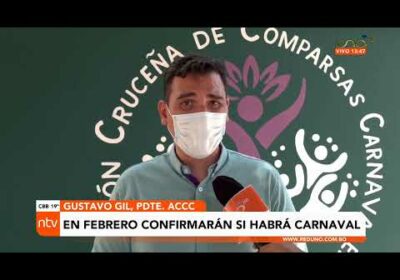ACCC aclara que en febrero se conocerá si habrá o no Carnaval 2022