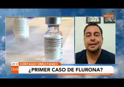Posible primer caso de Flurona en el país