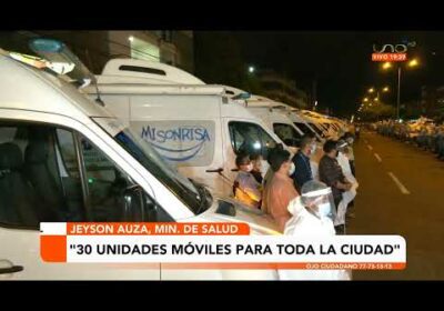 Habilitarán puntos móviles de brigadas médicas para combatir el Covid-19