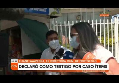 Eliane Saavedra declaró como testigo por caso Ítems fantasmas