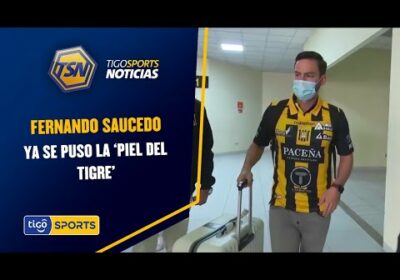 Fernando Saucedo ya se puso la ‘Piel del Tigre’. The Strongest mañana inicia sus actividades.