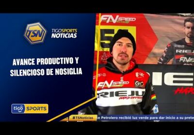 Avance productivo y silencioso de Nosiglia. Está en el top 20 de motos.