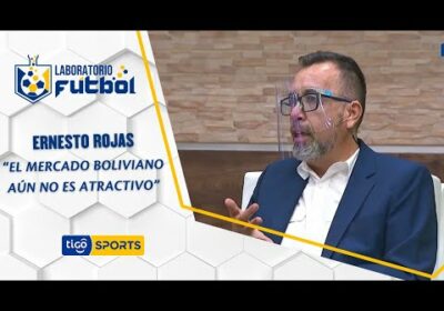 Ernesto Rojas: “El mercado boliviano aún no es atractivo”.