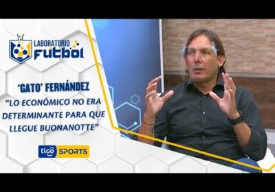 ‘Gato’ Fernández: “Lo económico no era determinante para que llegue Buonanotte”.