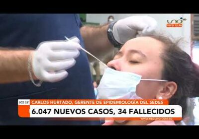 4ta Ola azota a Santa Cruz