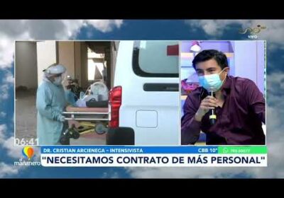 Flurona: Combinación de resfrío y covid-19| Cochabamba| Notivisión