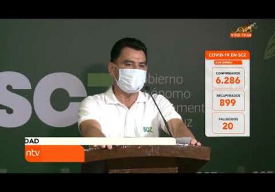 6 286 nuevos contagios y 20 fallecidos por Covid 19