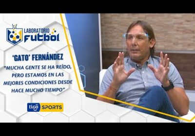 Gato Fernández: “Mucha gente se ha reído, pero estamos en las mejores condiciones desde hace tiempo”