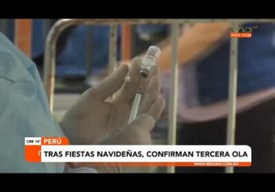 Perú sufre su tercera ola de Covid 19