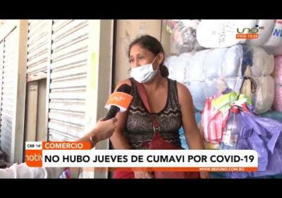 Cierran feria Cumavi por Covid 19