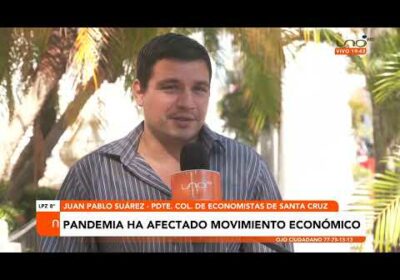 Pandemia ha afectado movimiento económico