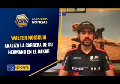 Walter Nosiglia analiza la carrera de su hermano en el Dakar 2022