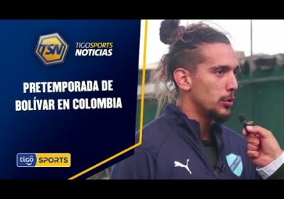 Pretemporada de Bolívar en Colombia. Ya cuenta con todos sus refuerzos.