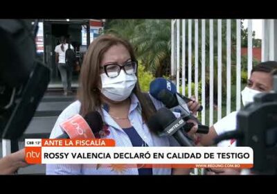 Rossy Valencia revela que Antonio Parada fue removido del cargo en 2017 por contratos irregulares