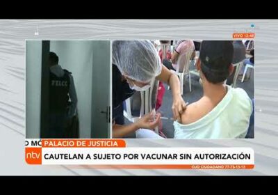 Cautelan a médico por vacunar sin autorización