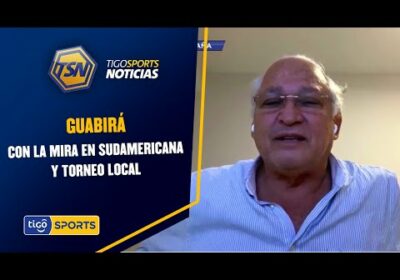 Guabirá con la mira en Sudamericana y torneo local. Rafael Paz, Pdt. ‘Azucarero’ nos da más detalles