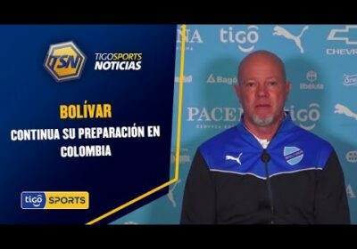 Bolívar continúa su preparación en Colombia. Zago analiza el trabajo de la ‘Academia’.