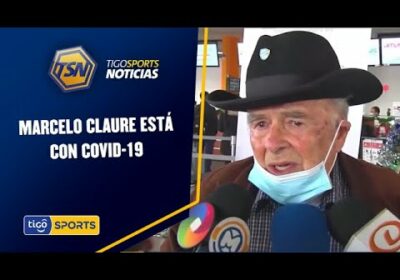 Marcelo Claure está con Covid-19. La familia ‘celeste’ espera que se recupere.