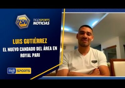 Luis Gutiérrez: el nuevo candado del área en Royal Pari.