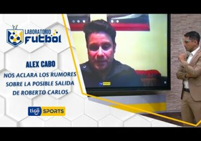 Alex Cabo nos aclara los rumores sobre la posible salida de Roberto Carlos Fernández