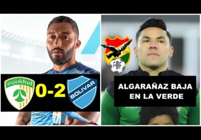VICTORIA BOLÍVAR 2-0 LA EQUIDAD | AMISTOSO | CARMELO ALGARAÑAZ BAJA EN LA SELECCIÓN BOLIVIANA