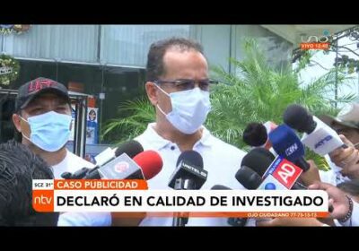 Roly Aguilera declaró en calidad de investigado