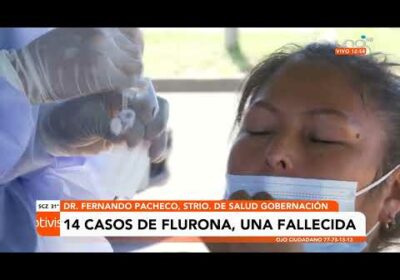 14 casos de “Flurona» en Santa Cruz