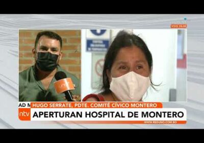 Aperturan Hospital de Montero