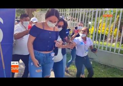 Mery Balcazar no se presento a la Fiscalía