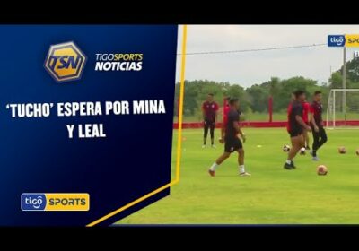 ‘Tucho’ espera por Mina y Leal. Guabirá arrancó hoy su pretemporada en Montero.