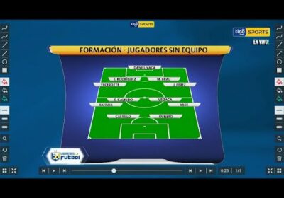 Te mostramos el Onceno con jugadores que aún no tienen club. ¿Apoyarías a este equipo?