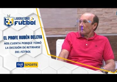 El profe Rubén Deleva nos cuenta porqué tomó la decisión de retirarse del fútbol.