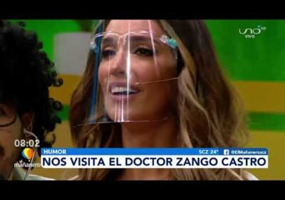 Nos visita el Doctor Zango Castro!!