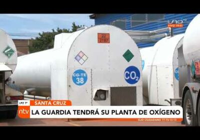 La Guardia tendrá su planta de oxígeno