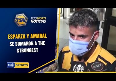 Esparza y Amaral se sumaron a The Strongest. Viscarra también estuvo en Achumani.