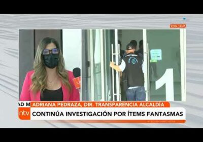 Continúa investigación por Ítems fantasmas