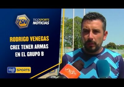 Rodrigo Venegas, DT. de Blooming, cree tener armas en el grupo B.