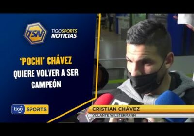 ‘Pochi’ Chávez quiere volver a ser campeón. El plantel cree que en este torneo tienen chances.