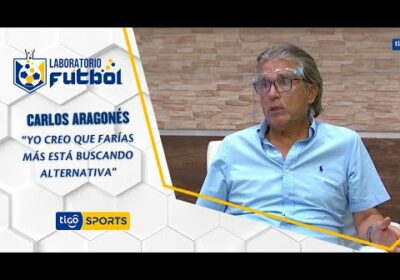 Carlos Aragonés:Farías está buscando alternativa, los que juegan el amistoso no van contra Venezuela