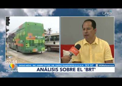 Analista ve deficiencias en el «BRT».