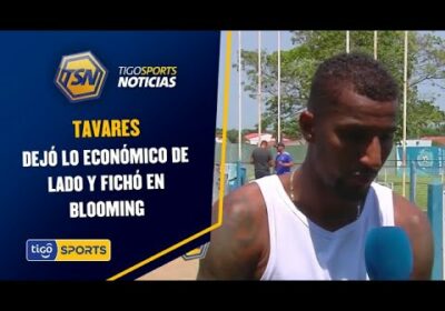 Tavares dejó lo económico de lado y fichó en Blooming. Es una de las nuevas caras en la ‘Academia’