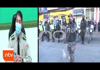 Cochabamba: Más de 150 policías dan positivo a Covid-19| Cochabamba| Notivisión