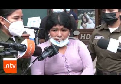 Detención preventiva para la mujer que raptó al bebé Mateo| Cochabamba| Notivisión